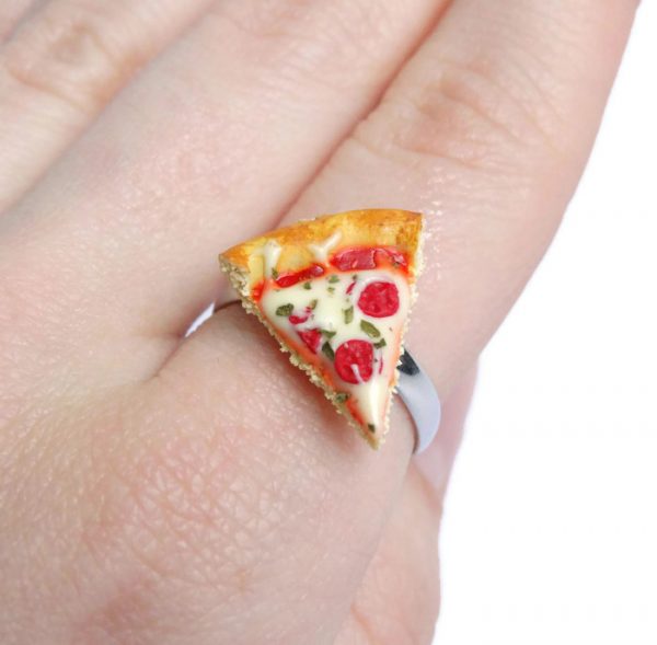 Pizzapunt ring