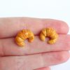 Croissantjes oorstekers oorknopjes